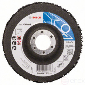 Cleaning wheel 150 x 6.0 x 22.23 RUBY