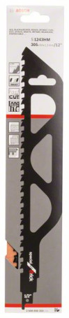 Saw blade S 1243 HM Special for Brick