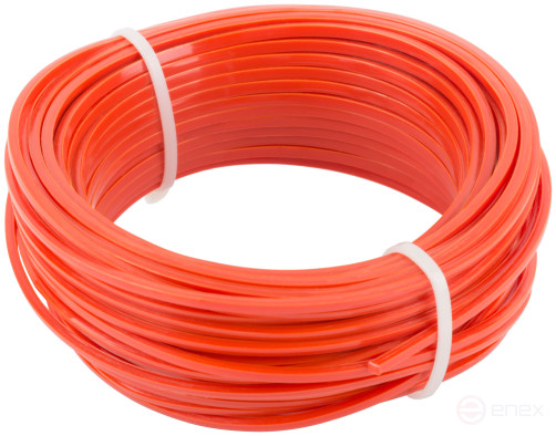 Fishing line for garden trimmers "Square" 3.0 mm x 15 m