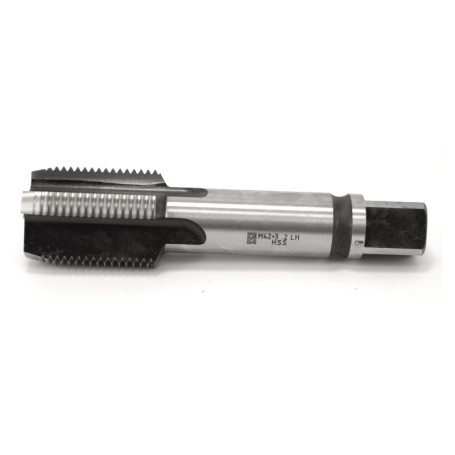 Метчик М42х3 HSS левый машинно-ручной глухой исп2 «Русский Инструмент» (РИ)