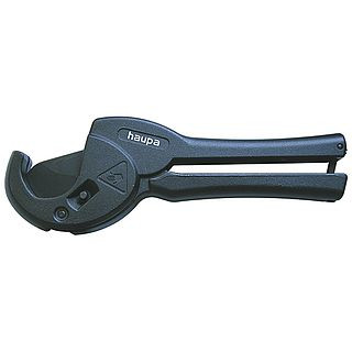 Pipe cutter for plastic pipe 35 mm (1.3/8")