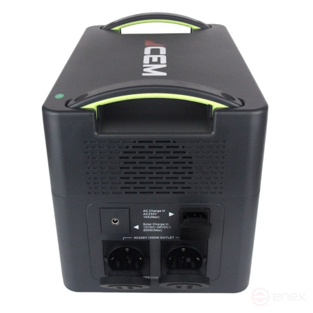Portable charging station PW-1000L