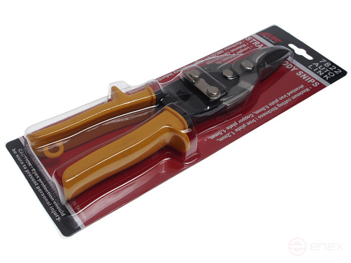 Metal shears 250mm (max. thickness: steel plast.-1.2mm, digitized layer.-0.8 mm) JTC