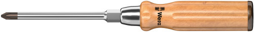 935 SPH Power Phillips Screwdriver with wooden handle, PH 3 x 175 mm