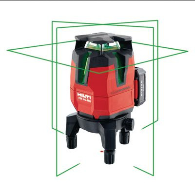 Multilinear laser level PM 40-MG comp-t with battery,charging