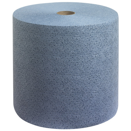 Kimtech® Wipes - Large Roll / Blue (1 Roll x 500 sheets)