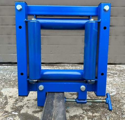 Universal C-shaped cable roller clamp SK-80 MALIEN