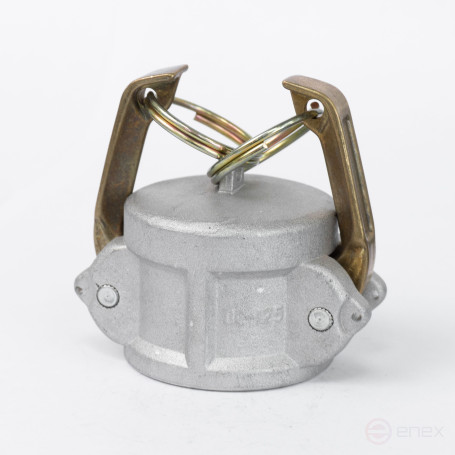 Camlock type DC-125 1 1/4" (32 mm), aluminum, 1 piece