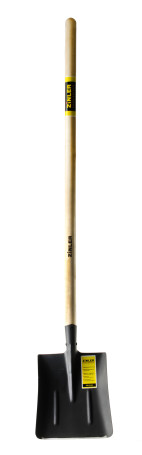 Лопата совковая песочная (тип1) с деревянным черенком 1400 мм ЛСП1Ч6