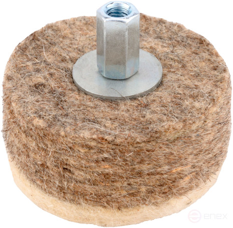 Felt circle attachment for drill (coil) 60*40mm Car Body 44060