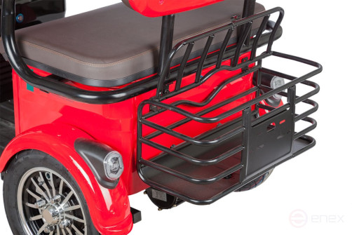 Electric tricycle Rutrike Gelbert Kappa 48V/60V 650W, red