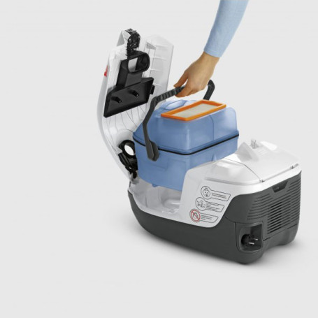 Vacuum cleaner with aquafilter DS 6 Premium Mediclean