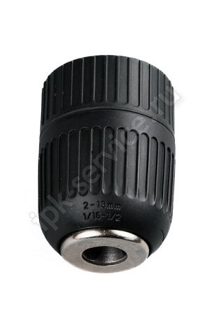 Quick-release drilling chuck 2.0-13 mm 1/2-20 UNF plastic (1513BF)