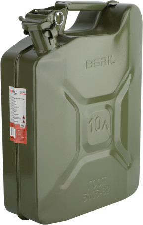 10L steel canister (pressure cap with lock) BERIL