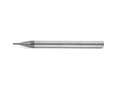Spherical carbide end mill 1 x 2 x 50 R=0.5 H65C Z=4 c/x dx=4 G430-010.020-H65C Beltools