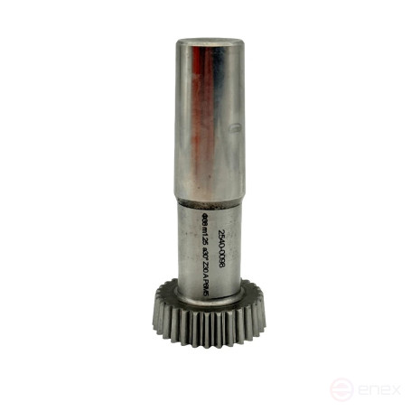 Долбяк хвостовой М 1.25, z=30, 30°, D= 37.5 мм (2540-0098) TORNERI Т028231
