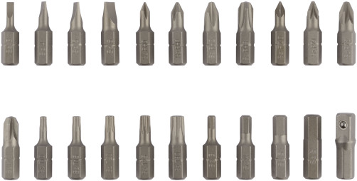 Набор отверток и насадок для точных работ 55 пр (пласт/ф) АвтоDело PRO 36739