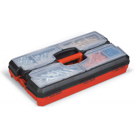 Plastic box on wheels DUEL for tools 24", PO.09M 24