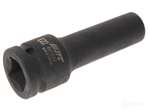 Головка торцевая 3/4" TORX E22 глубокая L=110мм JTC