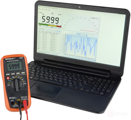 Automotive Diagnostic Multimeter Avtodor PRO (40928)