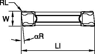 Пластина A4™ для отрезки A4C0155R16CF01