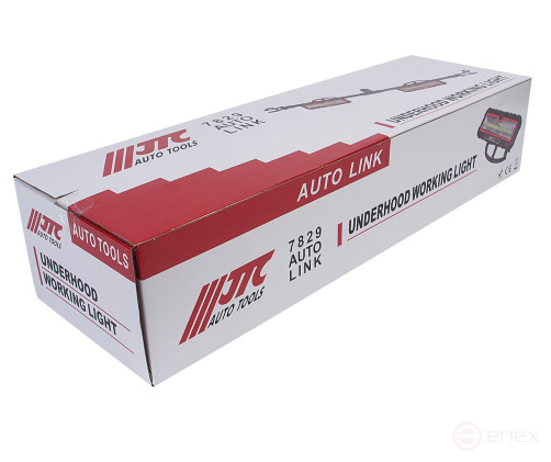 LED Flashlight with JTC bracket