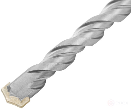 SDS PLUS concrete drill, Profi, W-shaped insert, double spiral, 16 x 1000 mm