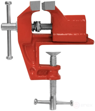 Table vise lightweight 70 mm ( 0.85 kg )