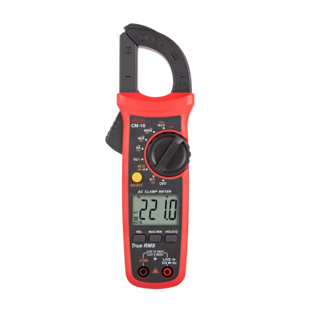 RGK CM-10 current measuring pliers with verification