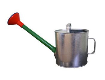 Garden watering can 8L galvanized