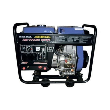 ELECTRIC WELDING GENERATOR 5GF-MEW