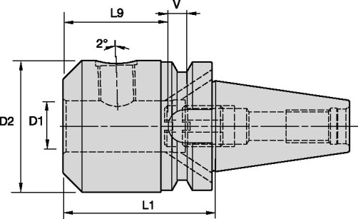 Переходник BT50BSWN32075M