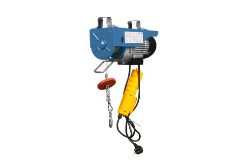 Electric mini GEARSEN PA hoist 220V 500/1000kg, 12/6m (stationary)