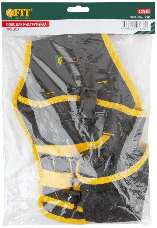 Пояс для инструмента, кобура для шуруповерта, полиэстер, 8 отделений