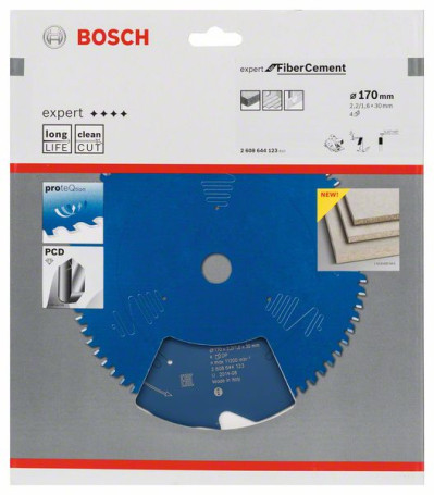 Expert for Fibre Cement saw blade 170 x 30 x 2.2 mm, 4
