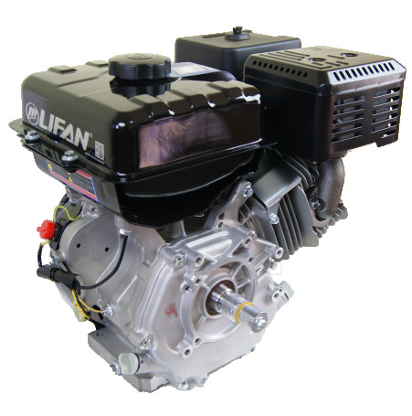Двигатель бензиновый LIFAN 190F-C PRO (15 л.с.)