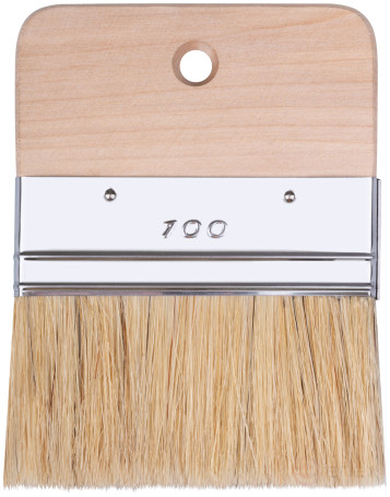 Brush for applying decorative materials, 100 mm