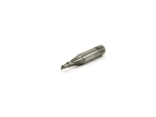 One-piece key milling cutter 2 x 5 x 25 VK8 c/x dx-ka=4 mm 2234-0501 GOST 16463-80 Beltools