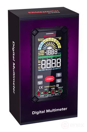 Цифровой мультиметр Ermenrich Zing TC40
