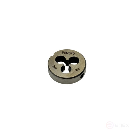 Плашка М 4.0х0.7 Р6М5К5 TORNERI Т023846
