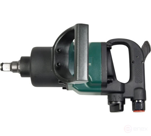 ZD630 Пневматический ударный гайковерт Кв: 3/4(19). Усилие: раб 1340-2300 Nm/ макс-2400 Nm. Давление: 7-12kg.cm²/ 6,3 Bar.