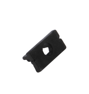 Plug for SIRIUS-1407S aluminum profile, black, AKS