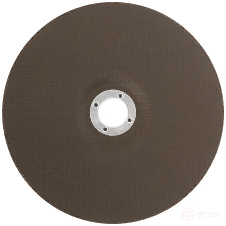 Диск шлифовальный по металлу, нерж. стали и чугуну Cutop CERAMICS, серия Premium, T27-180 х 7 х 22,2 мм