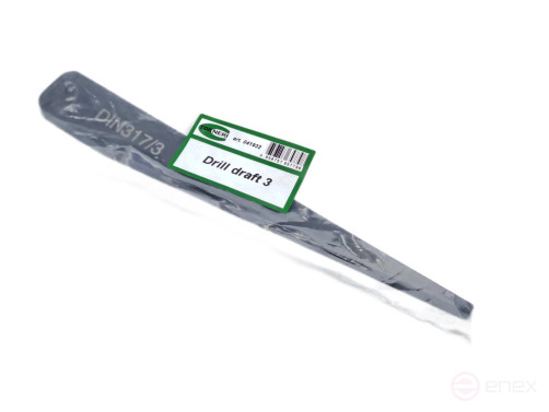 Wedge for knocking out the KM3 tool
