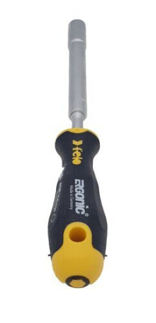 Felo Screwdriver Ergonic M-TEC Socket Wrench 10,0X125 42810030