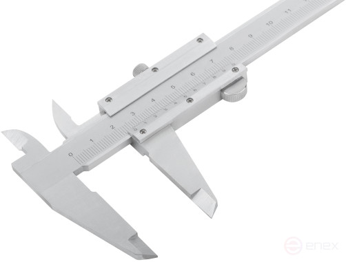 Штангенциркуль металлический нержавеющий 250 мм/ 0,02 мм (пластиковый кейс)