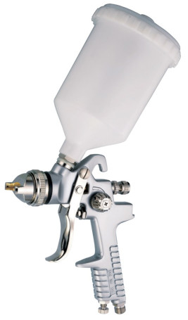 JA-6111 Spray gun, upper nylon tank 0.6 l, nozzle 1.4 mm