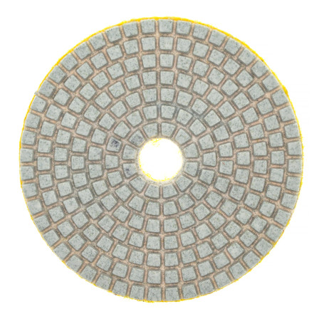 Алмазный гибкий шлиф.круг (черепашка), 100мм, Р 100, Чеглок