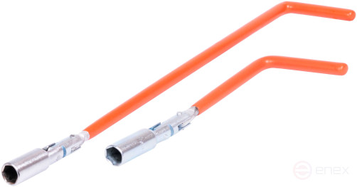 Ключ свечной карданный *16 (250мм)(АвтоDело) 34162