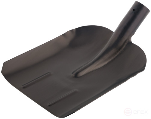 Shovel shovel without handle, reinforced, with stiffeners 225x270 mm